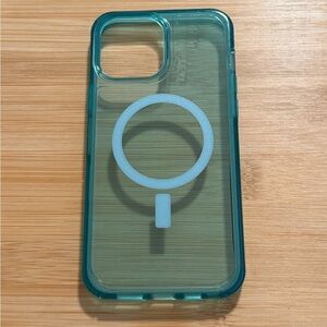 OtterBox Clear Teal MagSafe iPhone 16 Pro Max Case